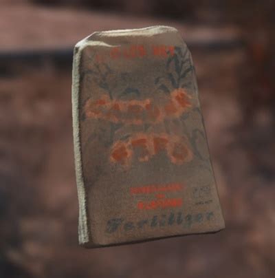 Bag of Fertilizer (Fallout 4) .